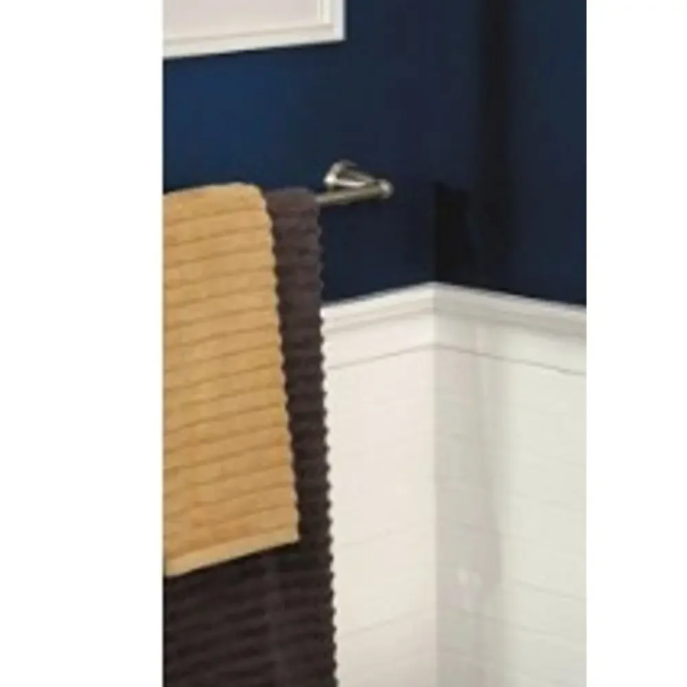 Moen Brantford Brushed Nickel 18-Inch Single Bathroom Towel Bar